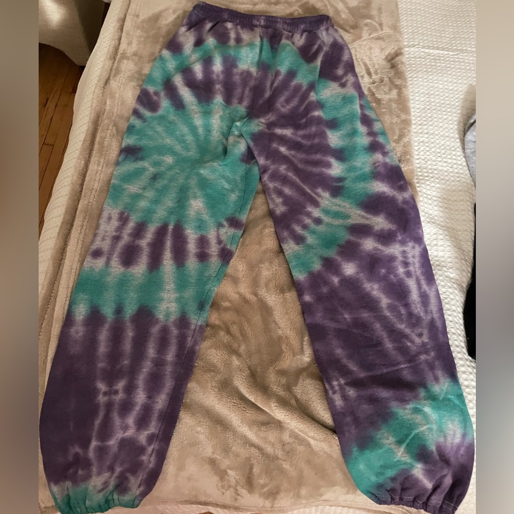 Garage Tie Dye sweatpants size XS - Picture 3 of 3